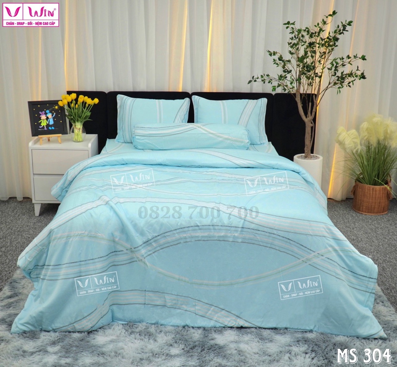 Cách lựa chọn màu sắc chăn ga phù hợp với không gian phòng ngủ